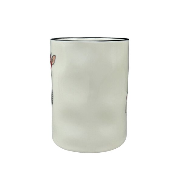 Fun Animal Print Hipster Cow Coffee Mug - Signature Housewares - 12 Oz - Picture 2 of 6